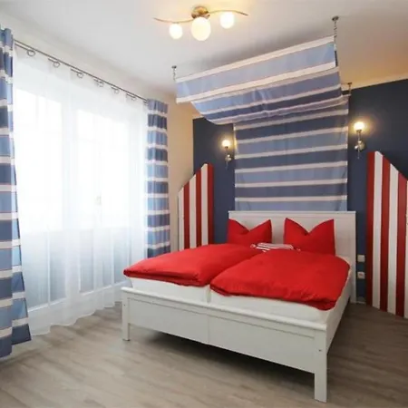 아파트 Haus-Sommerlust-Wohnung-7-9640 Ostseebad Kühlungsborn